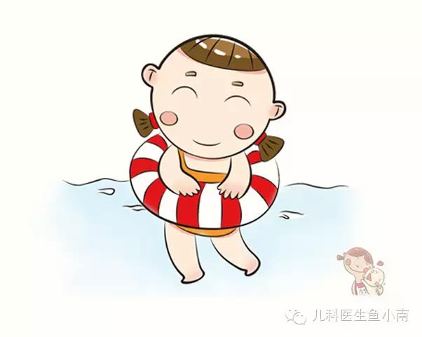 不冷不热的天,宝宝安全游泳走起