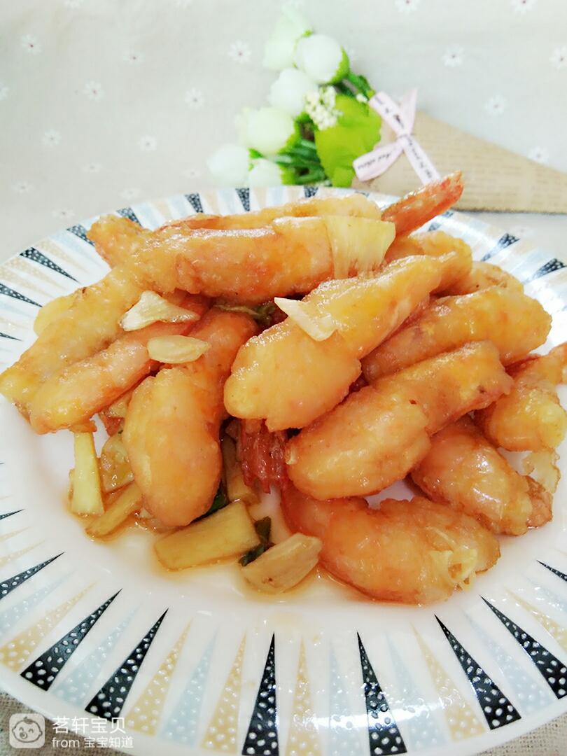 [约会春天]经典鲁菜――烹虾段