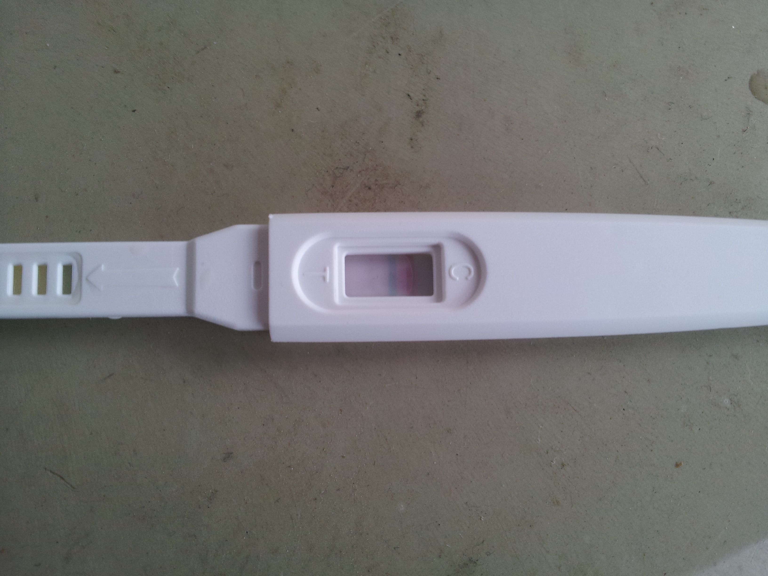 9月2号来的月经，9月16测得排卵，今天早晨用大卫早孕试纸测试，如下图，请专家解答一下怀孕几率大吗 - 百度宝宝知道