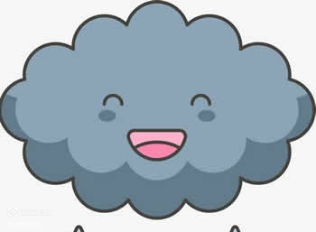 睡前故事乌云笑了