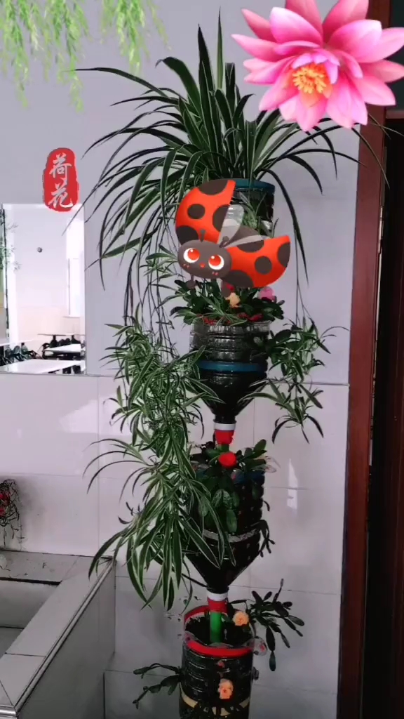 精 [日常妙招]多层花架不用买,动手做一个吧!