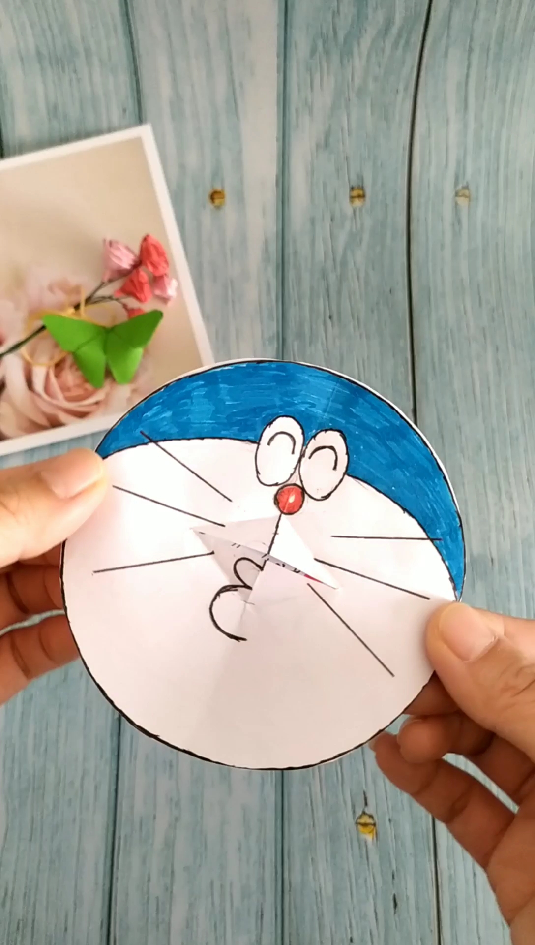 甜妈手工:会说情话的哆啦a梦!