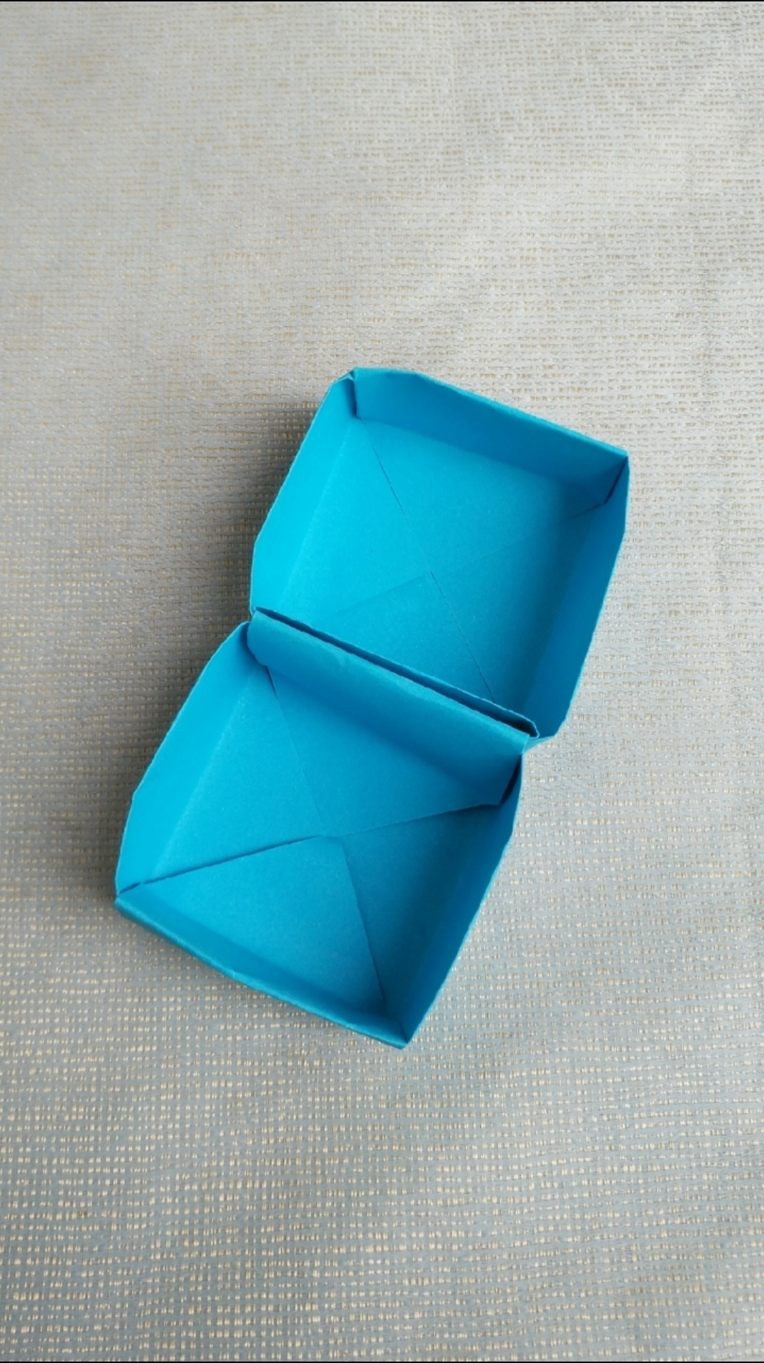 折盒子 正方体图片