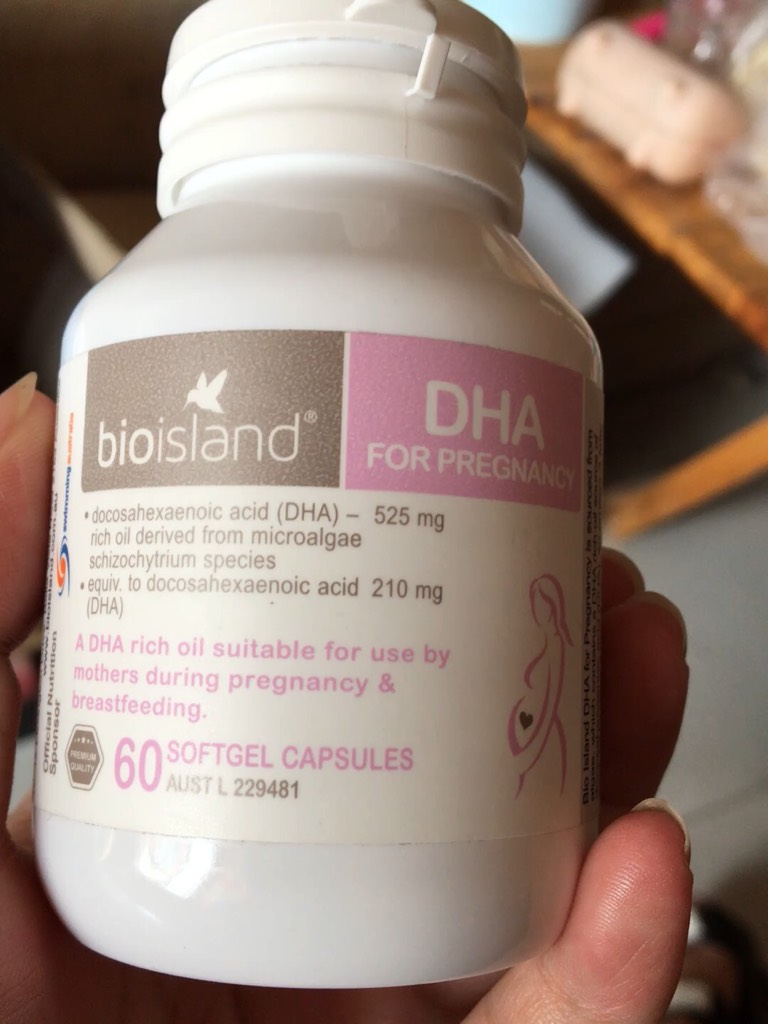 澳洲dha一天吃几粒?