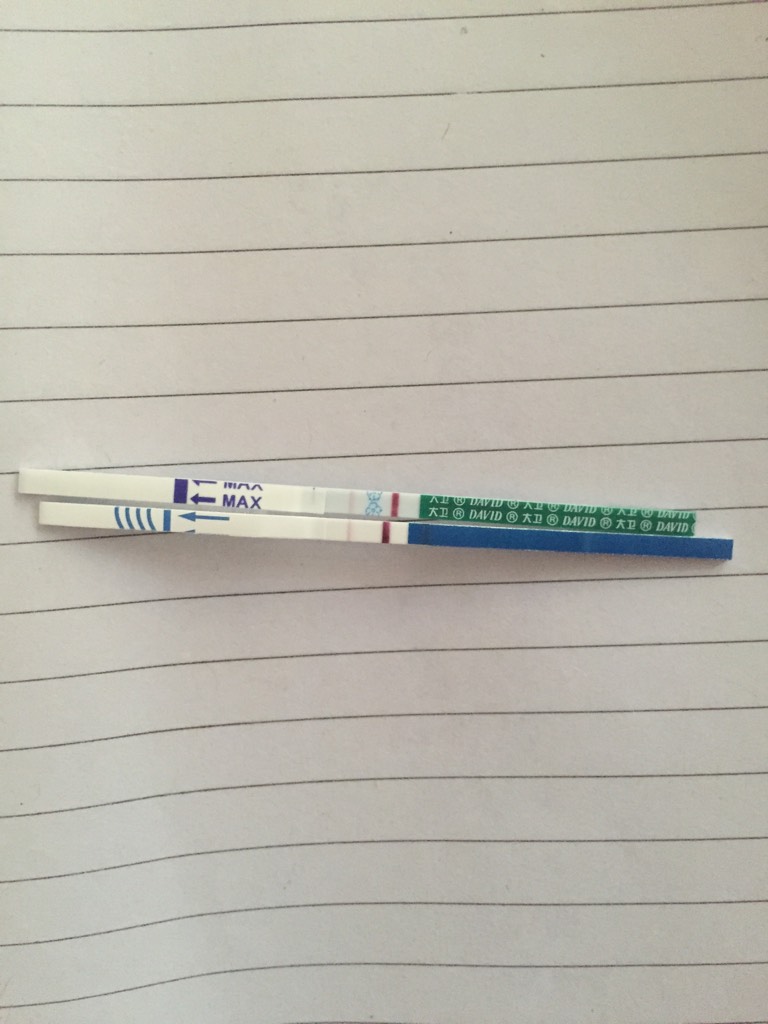 移植鲜胚后第八天大卫测出粉印,是怀了吗?
