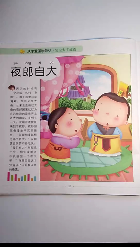 [朗读打卡]成语故事——夜郎自大