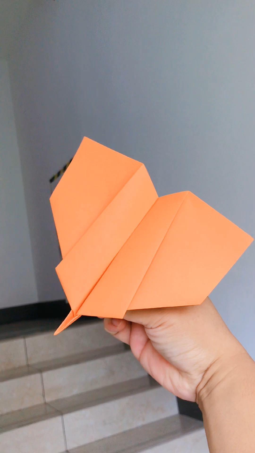 创意手工折纸diy-小鸟纸飞机#星知计划