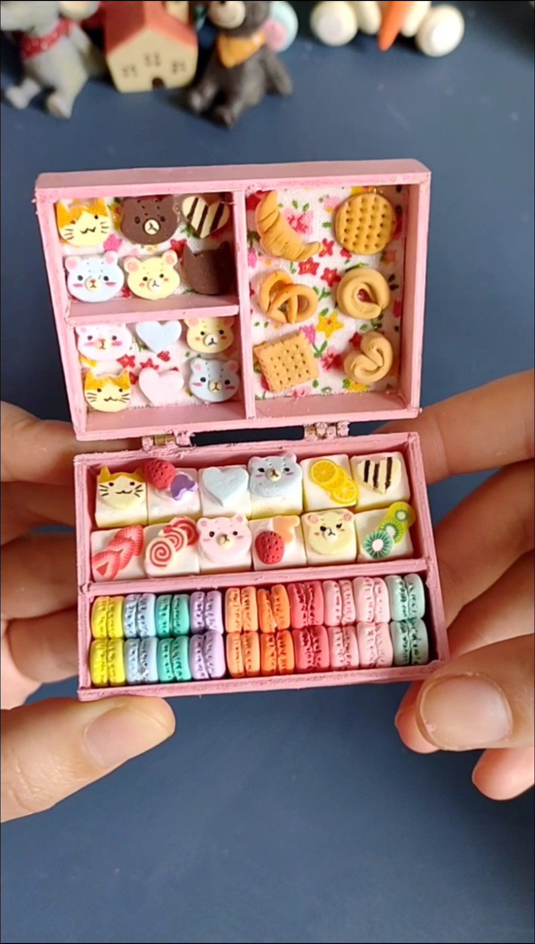 微缩食玩手作教程