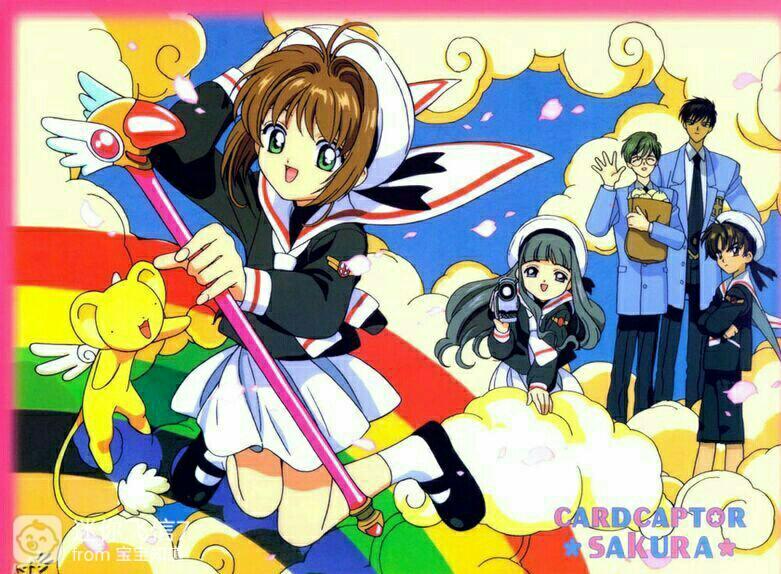 [我是影迷]百变小樱魔术卡