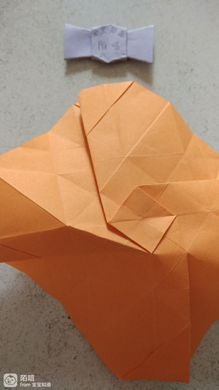 玫瑰系列折纸之川崎玫瑰