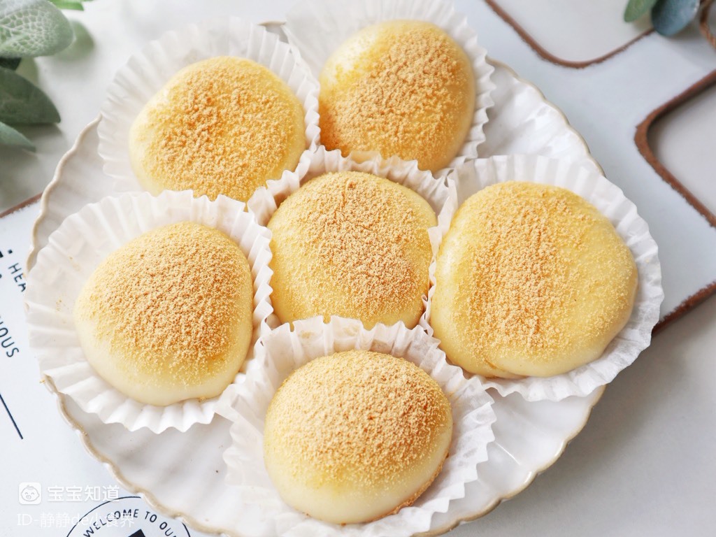 免烤箱巨好吃的豆乳雪媚娘