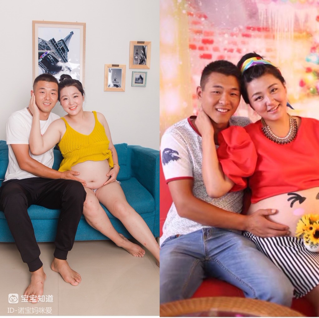 孕妇照一家四口696969 - 百度宝宝知道