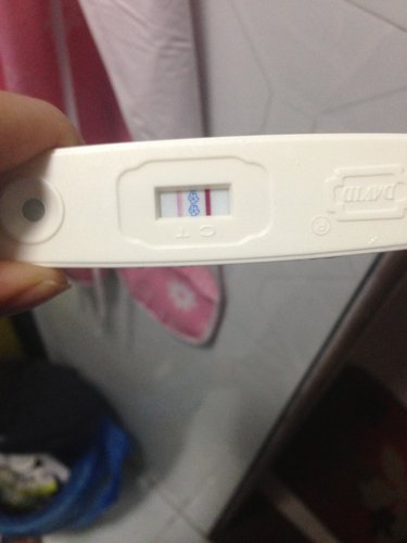 用大卫验孕棒测出弱阳性,是怀孕了还是没有?