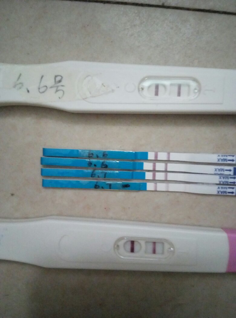 验孕棒测出两条杠是怀孕了吗?