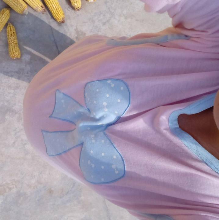 为什么我怀个孕肚子上好多毛很长