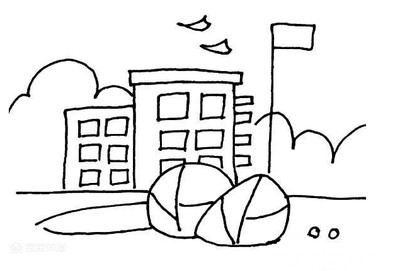 远嫁回家和老公一起回母校看看