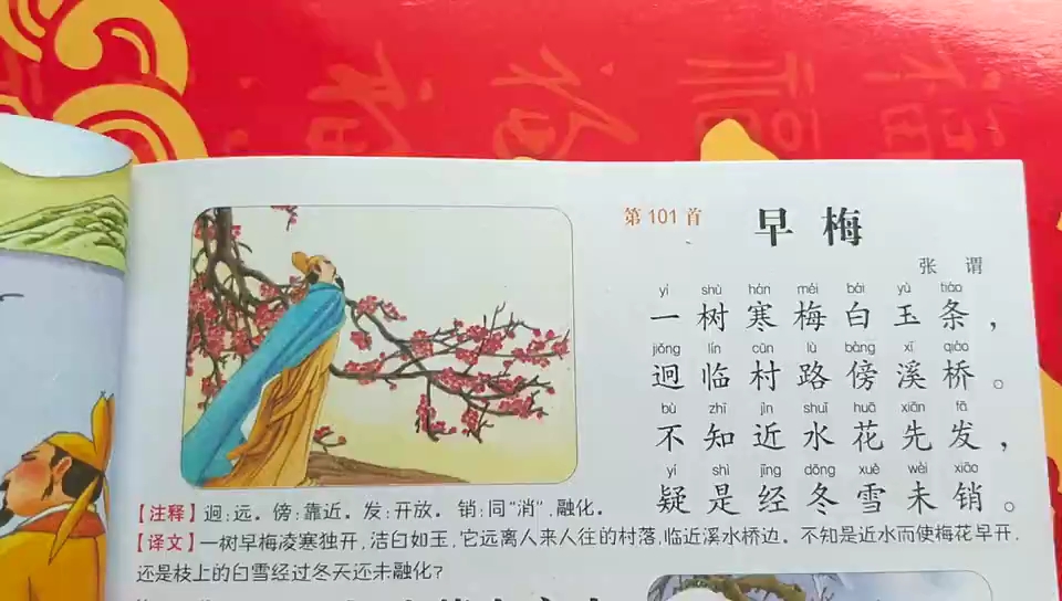 早梅柳宗元图片