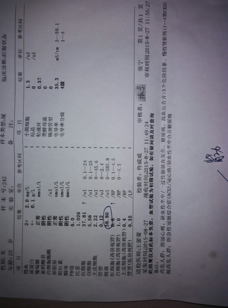 妻子懷孕9個月,檢查隱血2 ,她怕的不行,醫生說如