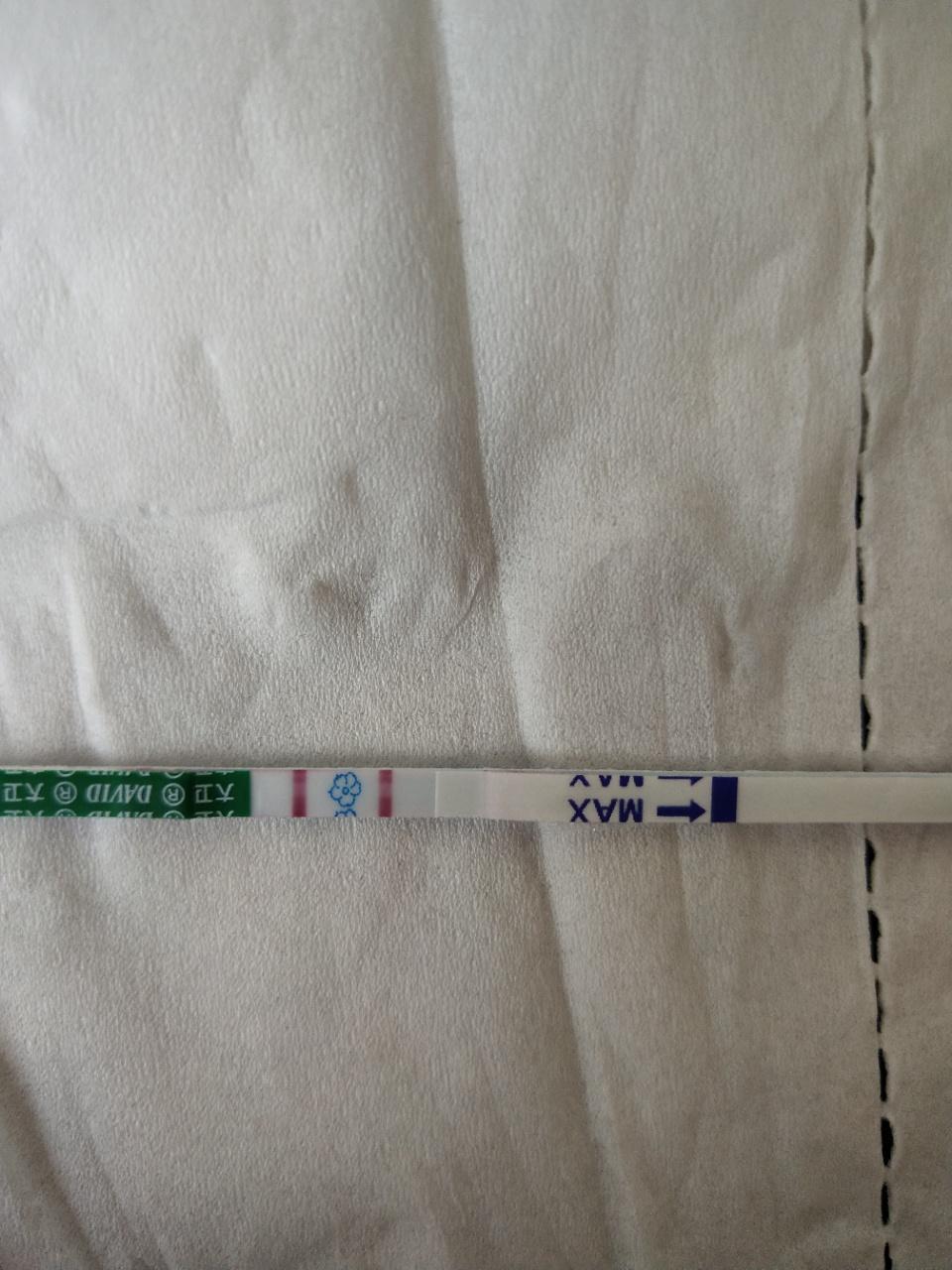 请问大卫早早孕试纸多少天强阳