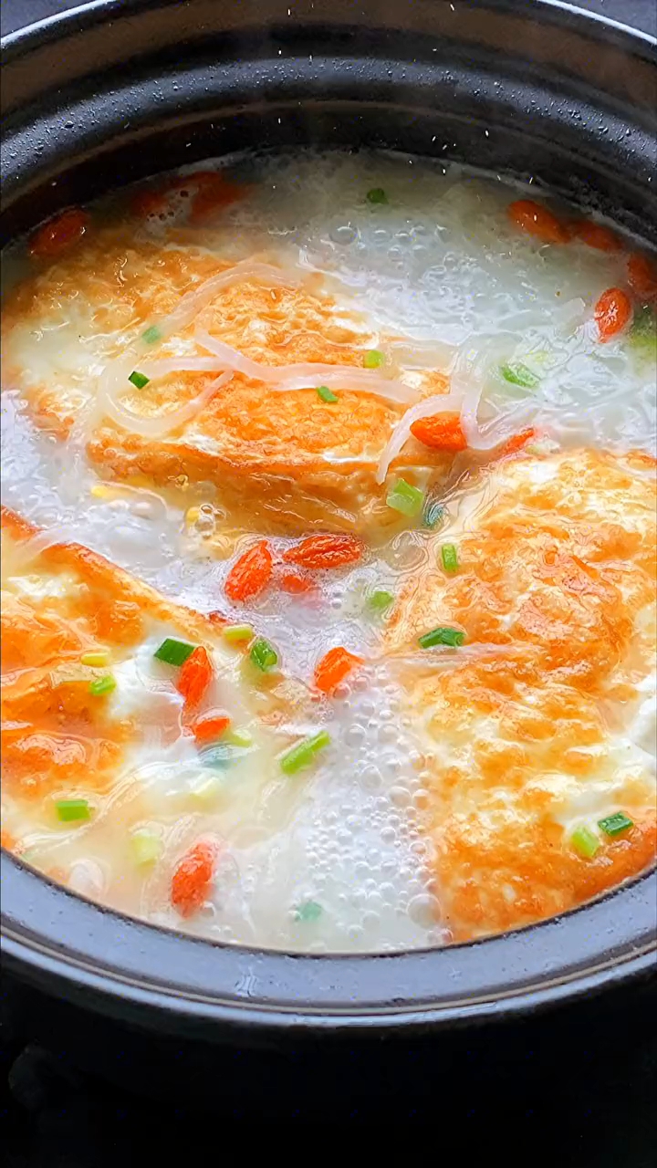 非常好喝的鸡蛋萝卜汤,赶紧试试吧