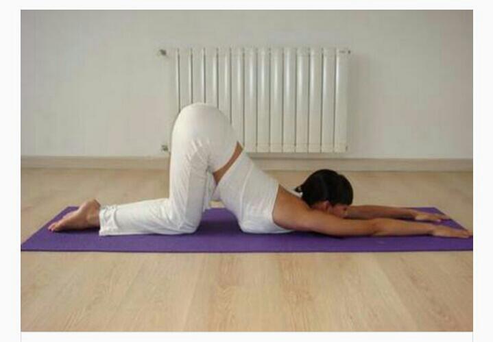 > 帖子详情6楼 八体投地式  做法:身体放低及地,以至于在此姿势的最后