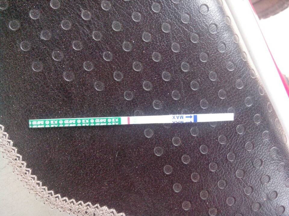 为您推荐: 其他回答 根据你现在早孕试纸检测的结果,应该是属于阴 