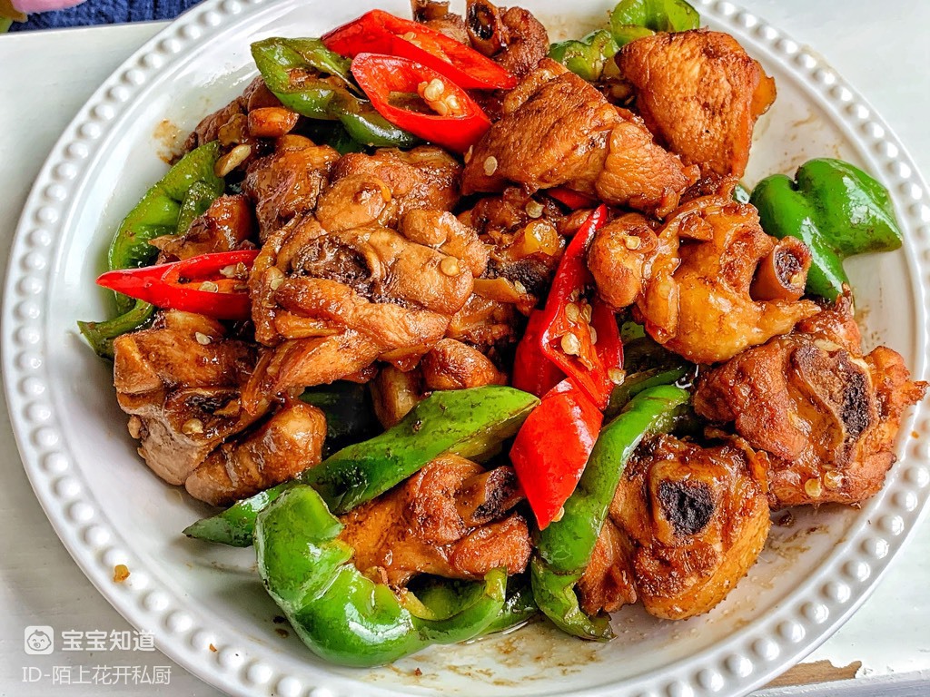 麻辣鲜香巨过瘾小炒鸡肉