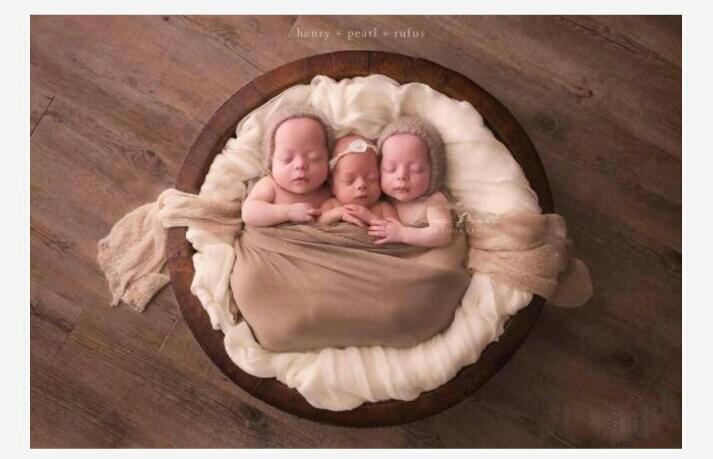 三胞胎小胖最新图片