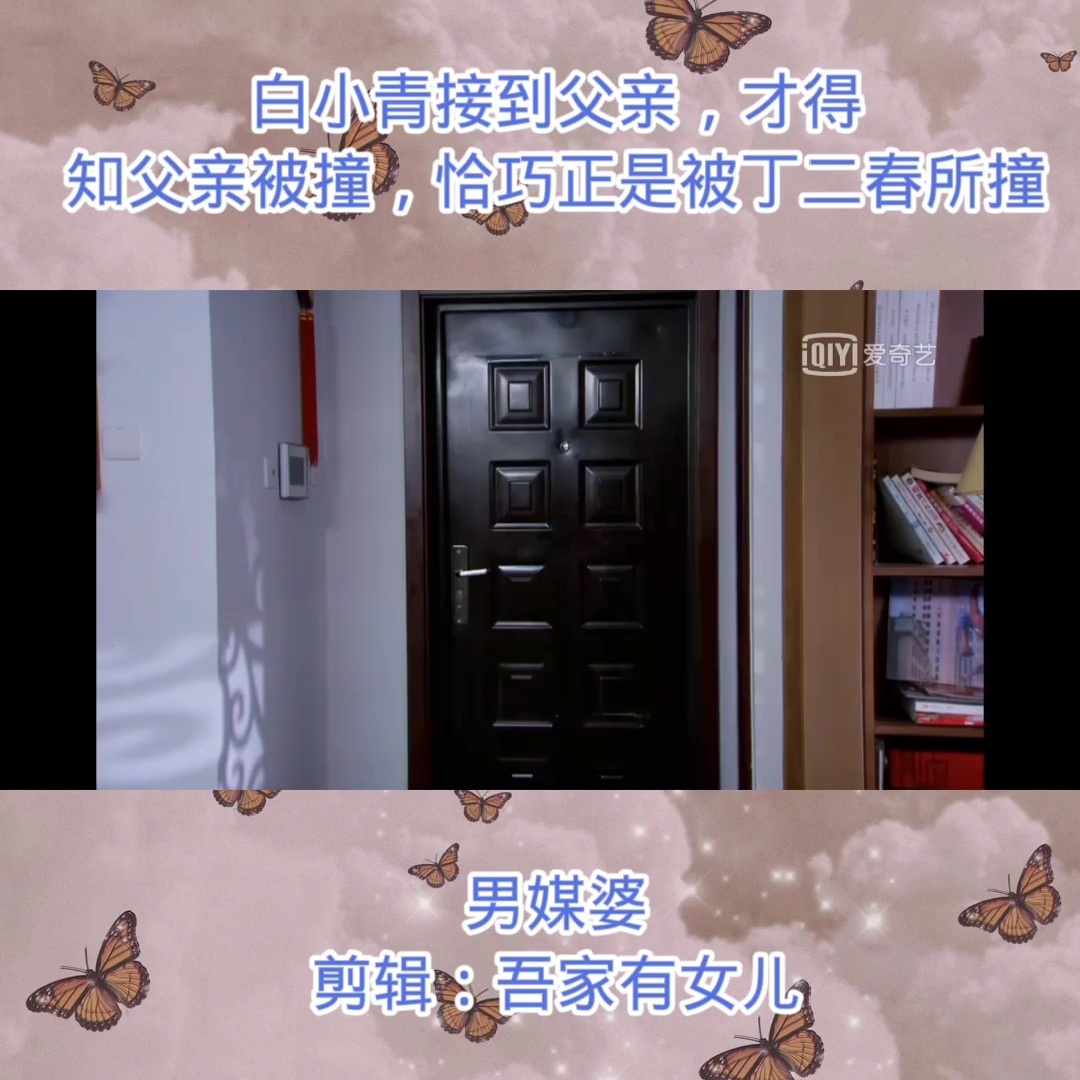 白小青接到父亲才得知是被丁二春所撞