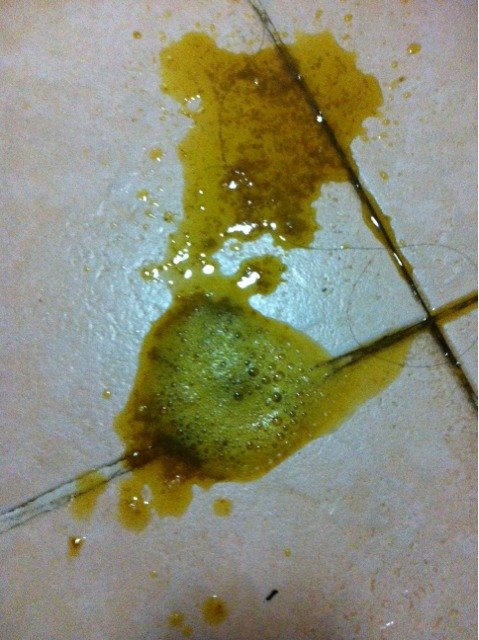 也是拉这样的,后来就好了 浅醉格桑花    2015-06-18 12:33 泡沫没事