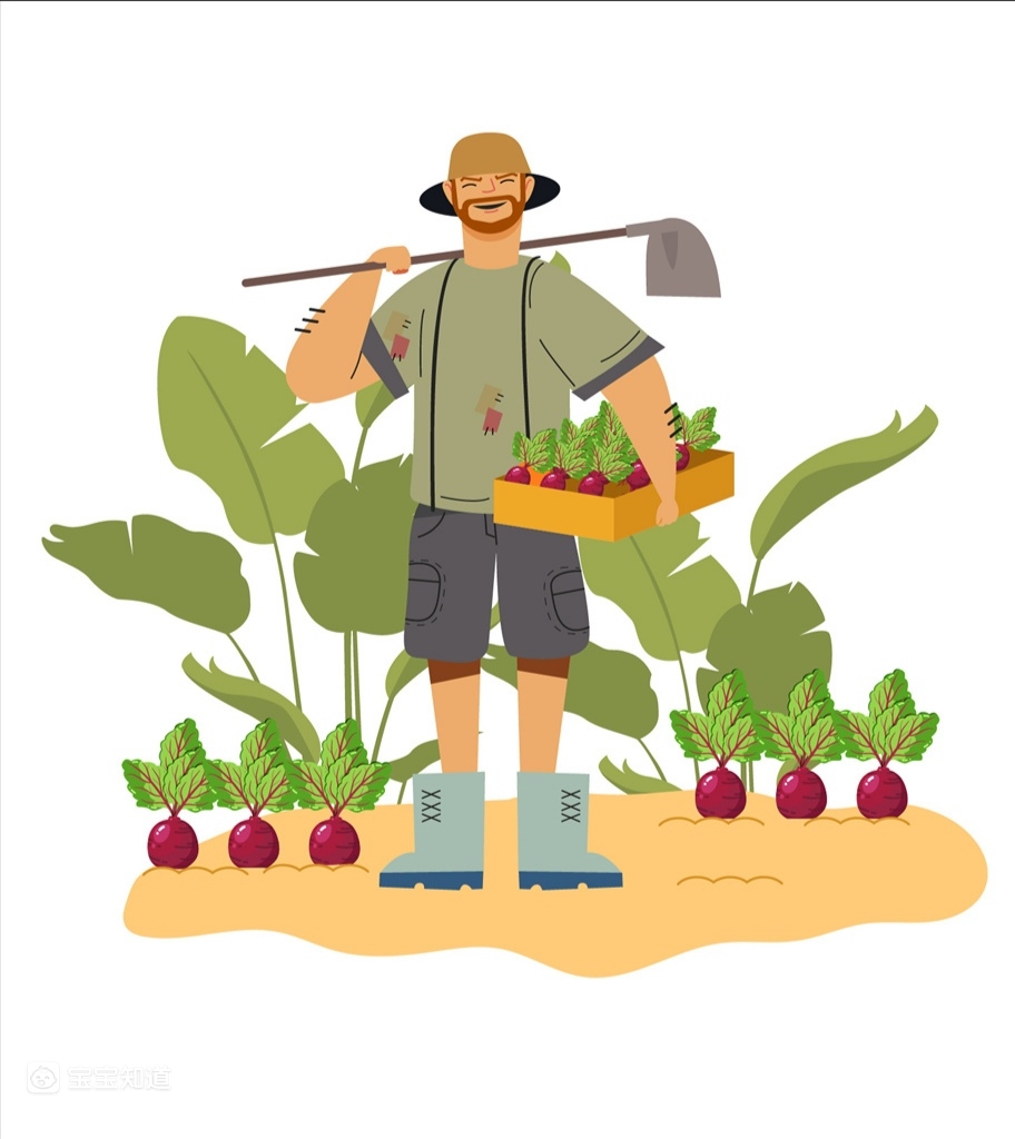 睡前故事种菜人与狗的故事