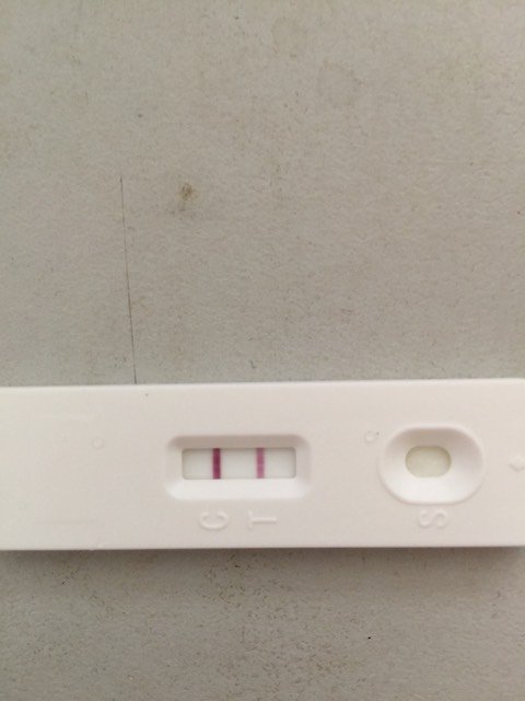 不太清晰,到底是阴性还是阳性啊,别到时候空欢喜一场
