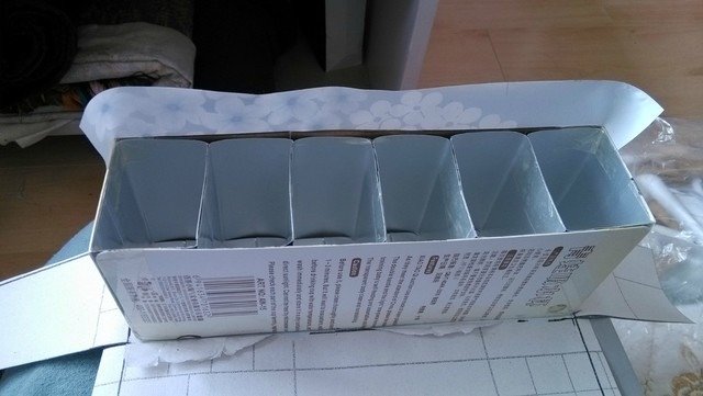 热 【分享】牛奶盒华丽丽的变身成收纳盒