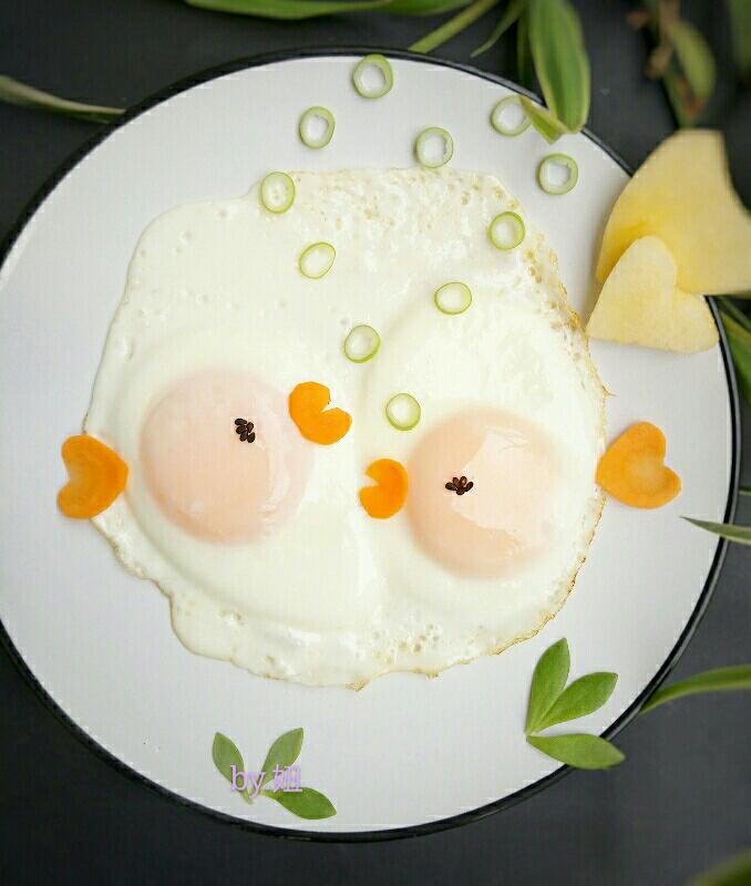 花样荷包蛋 我是小鱼