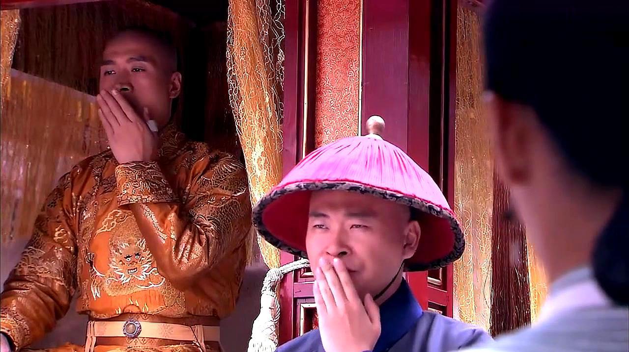 宫锁珠帘:皇上被接驾回宫,怜儿看到皇上面无表情,察觉不对劲!